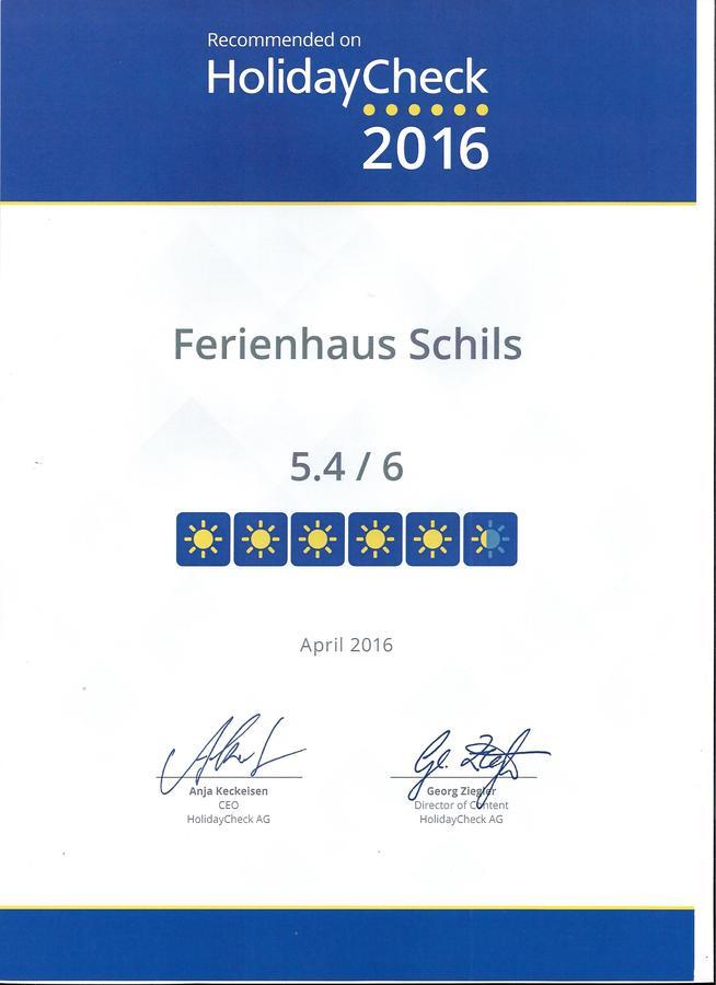 Ferienhaus Schils Flums Kültér fotó